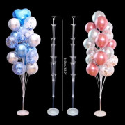 2-pack Ballongställ Hållare för 19 Ballonger Fest Födelsedag - pa