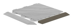 Kantlist Hestraplattan Deck 45 Edge Strip Soft