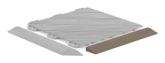 Kantlist Hestraplattan Deck 45 Edge Strip Soft