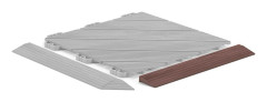 Kantlist Hestraplattan Deck 45 Edge Strip Soft