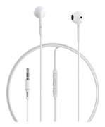 Devia In-Ear Trådbundna Hörlurar Jack 3.5mm Kintone A3 - Vit