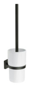 SMEDBO Toalettborste House mattsvart/vit RB333P