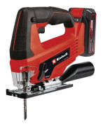 Einhell Sladdlös sticksåg TC-JS 18/70 Li Kit (18V, skärdjup 70 mm) Levereras med batteri 2,5Ah och laddare