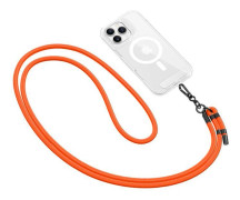 Tech-Protect C1S Rope Crossbody Strap Leash - Orange