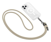 Tech-Protect C1S Rope Crossbody Strap Leash - Gray