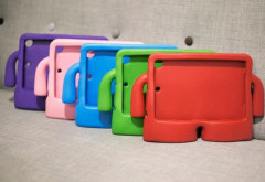 iPad-skal i hårdt skum som iGuy, iPad mini, grön—pa
