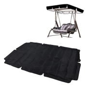 Swing Takskydd Set Professionell 210D Oxford Tyg Dammtät Vattentät Solskydd Tak Swing Skyddande Överdrag 249x185x18cm / 98.0x72.8x7.1in