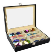 Eyeglass Case 8 Compartments / Eyeglasses Storage - Eyeglasses Storage-pa