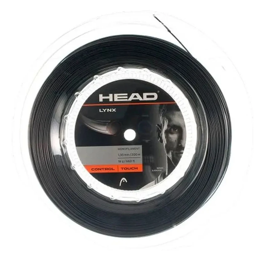 HEAD Lynx 1.25 mm Mörkgrå 200m