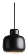 Woud - Stone Pendant - Hängande lampa - Black - Ø15,9 x H16 cm