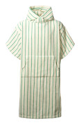 Bongusta - Naram Hoodie - Badrock - Pure White & Grass - S/M