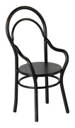 Maileg - Miniature Chair With Armrest - Tillbehör till dockor - Miniature - H13 x W6 cm