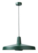 Grupa - Arigato pendel - Hängande lampa - Green - large - H 18,6 cm. x Ø 45 cm