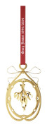 Georg Jensen - Cc 2024 Christmas Mobile Mistletoe 1994/2024 - Julpynt - 18kt Goldplated -