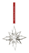 Georg Jensen - Cc 2024 Christmas Mobile Star - Julpynt - PALLADIUM PLATED - W11,7 H11,7 cm