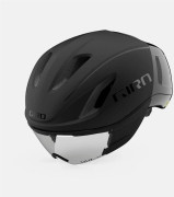 Cykelhjälm Giro Vanquish MIPS Matte Black/Gloss Black, Large (59 - 63 cm)