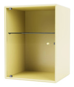 Montana - RIPPLE - wall mounted - Skåp - Camomile - H: 46,8 x W: 35,4 x D: 20 CM