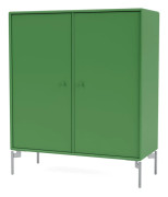 Montana - COVER - With chrome legs - Hyllor - Parsley - H 69.6 CM / W 69.6 CM / D 30 CM