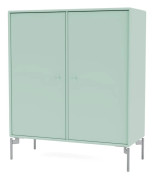 Montana - COVER - With chrome legs - Hyllor - Caribe - H 69.6 CM / W 69.6 CM / D 30 CM