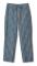 JUNA - Bæk & Bølge Barbara Pants - Byxor - Blue/Ochre - XS