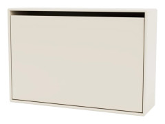 Montana - HIDE - Skohylla - Oat - H 46.8 CM / W 69.6 CM / D 20 CM