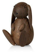 Lucie Kaas - Bunny - Figur - Smoked Oak - H9 cm