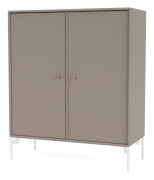 Montana - COVER - With white legs - Hyllor - Truffle - H 69.6 CM / W 69.6 CM / D 30 CM