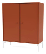 Montana - COVER - With white legs - Hyllor - Hokkaido - H 69.6 CM / W 69.6 CM / D 30 CM