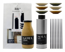 The Asian Selection goma-dressing + sojasås, 2 x 25 cl