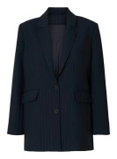 Selected Femme - SLFRita Relaxed Blazer Pinstripe - Blazer - Dark Navy/Pinstripe - 42