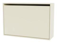 Montana - HIDE - Skohylla - Vanilla - H 46.8 CM / W 69.6 CM / D 20 CM