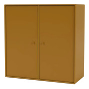 Montana - COVER - Wall mounting - Hyllor - Amber - H 69.6 CM / W 69.6 CM / D 30 CM
