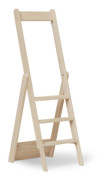Form & Refine - Step By Step Ladder - Stege - White Oiled Oak - W46 x H146 x D55 cm