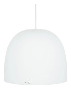 Piet Hein - Super215 Mm Pendel - Hängsmycke - SUPER215 mm Pendel Opal-glas (E27 60W) - HVID ledning 3m - H17.3 x W21.5 D21.5 cm