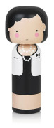 Lucie kaas - Sketch inc. wooden figure