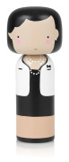 Lucie Kaas - Kokeshi | Coco - Figur - Large - H21,5 cm