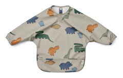 Liewood Merle Haklapp med ärm Dinosaurs/Mist