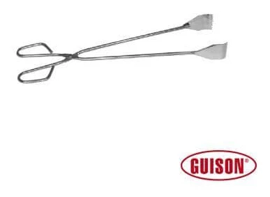 Rostfri tång 55 cm