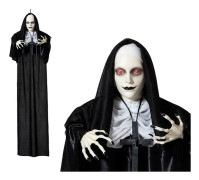 Halloweendekorationer Ondskefull nunna