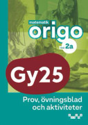 Matematik Origo nivå 2a Prov, övningsblad, aktiviteter - Licens 12 månader