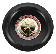 Träbordsspel - Europeisk Roulette - Roterande Kasinohjul Dekoration
