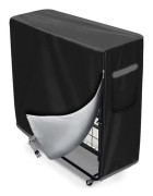 [NT] Fällbart sängskydd - Svart 210D - 99L x 38W x 114H cm