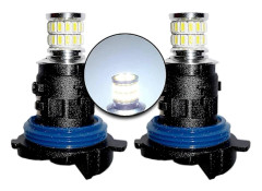 PH24W-48SMD3014 LED varselljus - vit - mycket ljusstark och PSA felfri - för bättre körning