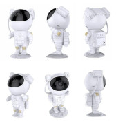 Astronaut Nattlampa / Galaxlampa - Stjärnhimmelsprojektor_qq