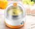 Automatic Power off Cooking Egg Mini Dingle-layer Multi-function Stainless Steel Breakfast Machine, CN Plug, 220V(Orange)