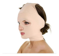 Anti-rynk bälte för ansiktet, V-linje ansiktsmask mot rynkor för kind och haka, ultratunt bandage (S)