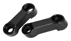 Motorcykel Backspegel Fäste Förlängningsadaptrar, 2 Delar Gängade 10mm 8mm Motorcykel Backspegel Adapter Kit Höjare Fäste Förlängare