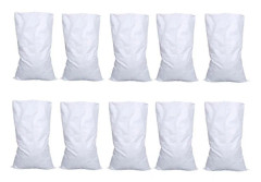 Vävda förpackningssäckar - säljs i 10-pack