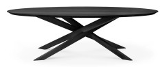 Ethnicraft, Mikado Matbord 138x267 cm Svart Ek
