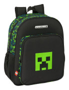 Skolryggsäck Minecraft Tnt Multicolour 32 x 38 x 12 cm